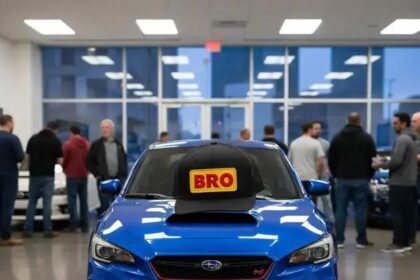 Subaru STI: O fim do pesadelo para os fãs com um novo conceito?