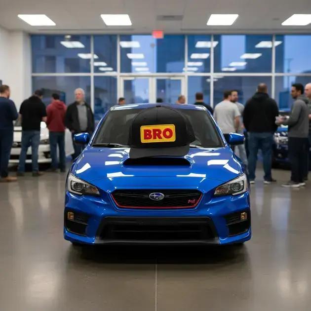 Subaru STI: O fim do pesadelo para os fãs com um novo conceito?