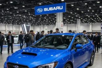Subaru STI: O Futuro dos Esportivos com Conceitos Elétrico e a Combustão