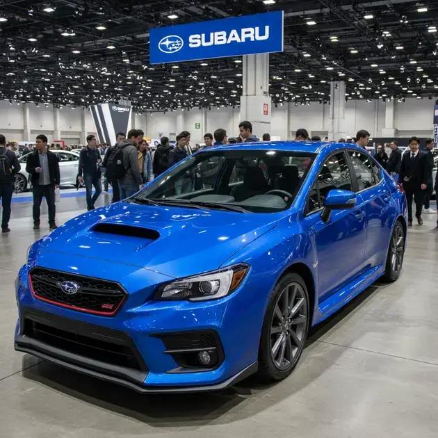 Subaru STI: O Futuro dos Esportivos com Conceitos Elétrico e a Combustão