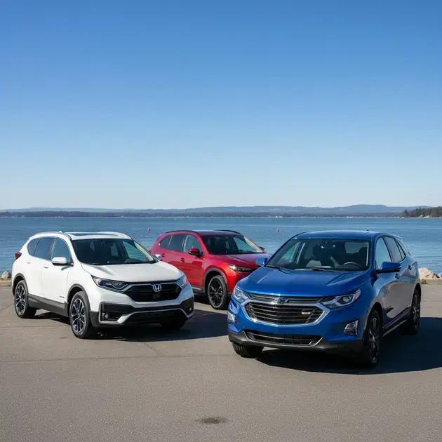 SUV Híbrido: CR-V, CX-50, Forester ou RAV4, qual o melhor?