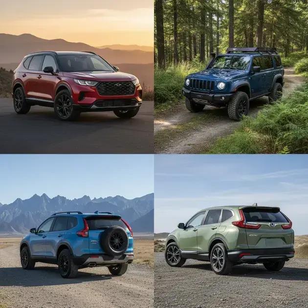 SUVs Compactos de 2026: Conheça os Melhores Modelos do Mercado