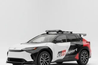 Toyota bZ Time Attack: O conceito de performance EV que ninguém esperava