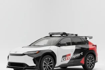 Toyota bZ Time Attack: O conceito de performance EV que ninguém esperava