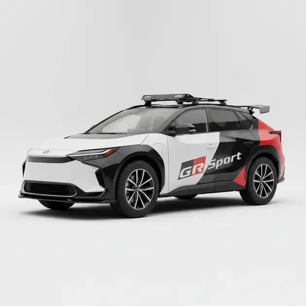 Toyota bZ Time Attack: O conceito de performance EV que ninguém esperava