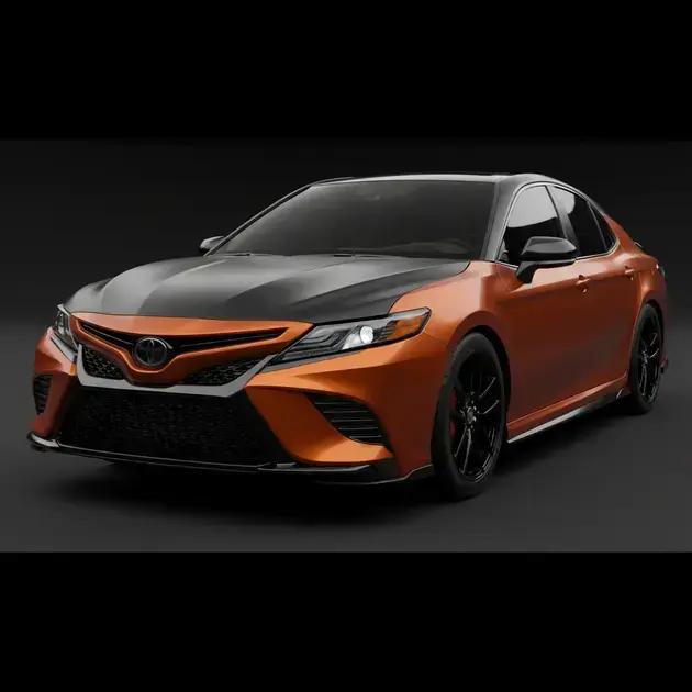 Toyota Camry GT-S: O conceito que pode revolucionar o sedã mais vendido