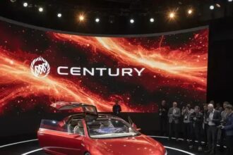 Toyota Century Coupe: O novo conceito de luxo que desafia gigantes
