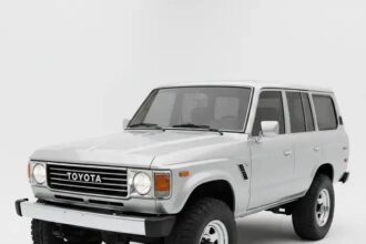 Toyota revive Land Cruiser de 1985 com motor V6 turbo da Tundra