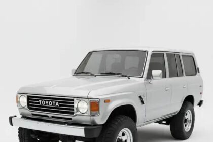 Toyota revive Land Cruiser de 1985 com motor V6 turbo da Tundra