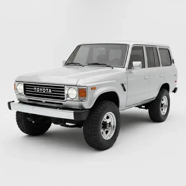 Toyota revive Land Cruiser de 1985 com motor V6 turbo da Tundra