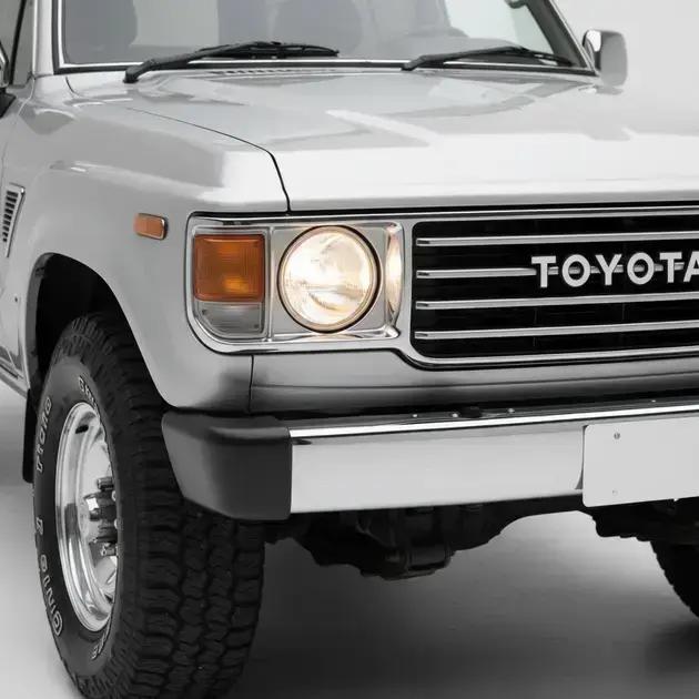 Toyota Turbo Trail Cruiser: O 4x4 clássico com motor V6 de Tundra
