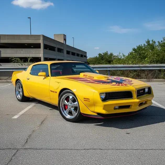Trans Am de 1000 cv: o Camaro que virou uma lenda está à venda