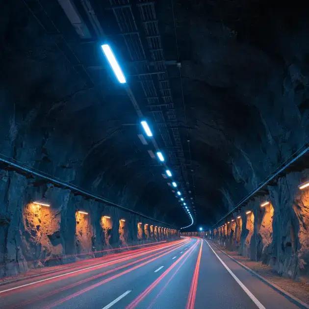 Viagem ao centro da Terra: Conheça os 10 maiores túneis do mundo