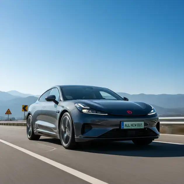 Zeekr 001 no Brasil? Nova geração pode chegar com volante do lado certo