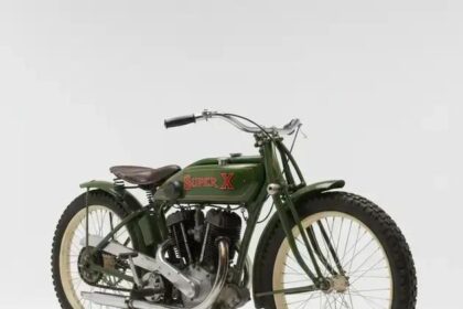 A moto de Steve McQueen: relíquia de 1926 vai a leilão em Los Angeles