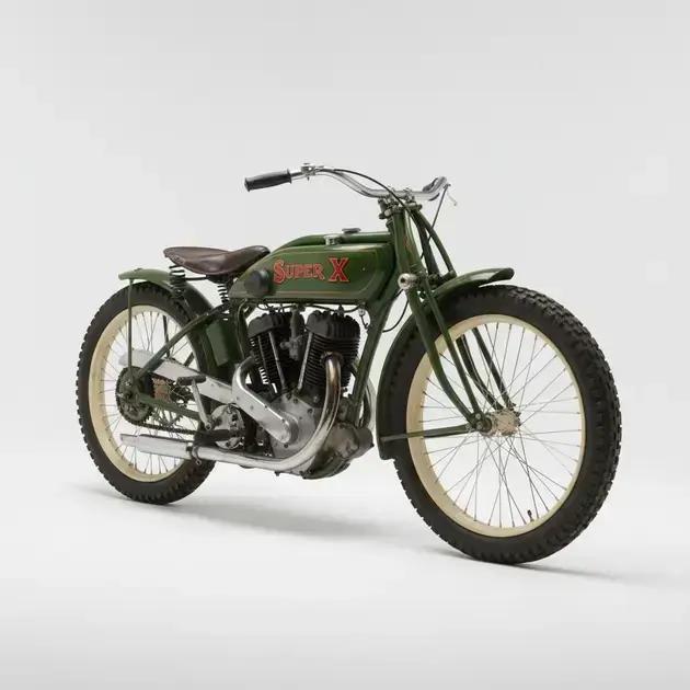 A moto de Steve McQueen: relíquia de 1926 vai a leilão em Los Angeles