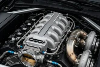 A Origem Japonesa do Motor V8 da McLaren que Ninguém Imaginava