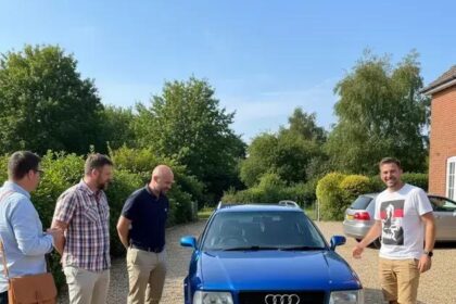 Audi e-tron: Paixão, legado e o futuro elétrico da marca alemã