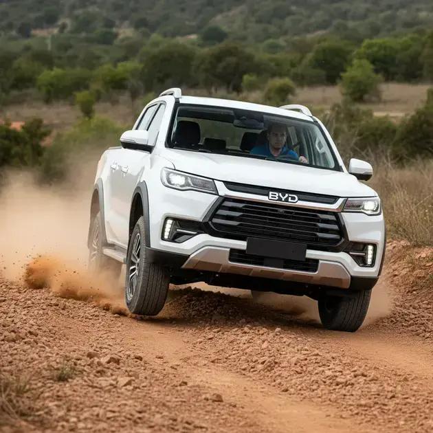 BYD Shark 6: Picape elétrica decepciona Mitsubishi em testes off-road