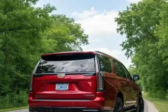 Cadillac Escalade V 2025: Menos barulho, mas ainda uma fera nas ruas?