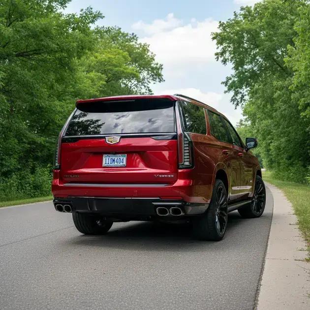 Cadillac Escalade V 2025: Menos barulho, mas ainda uma fera nas ruas?