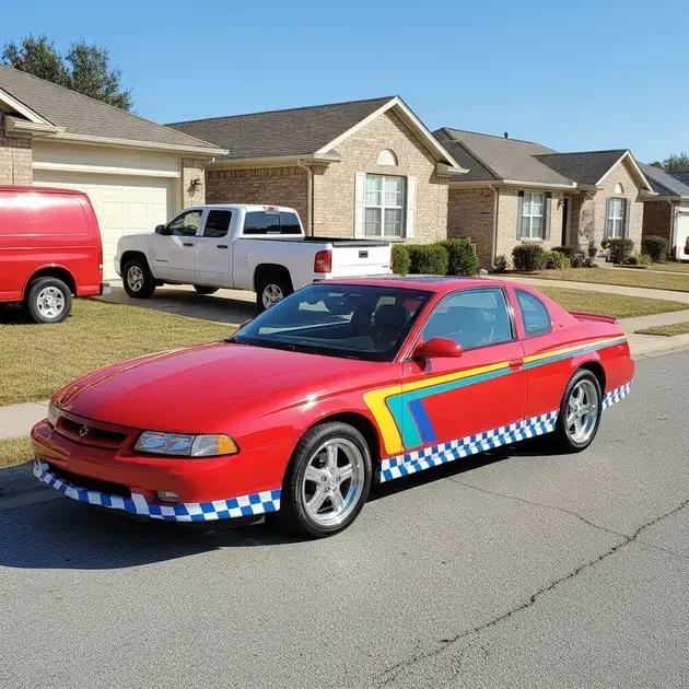 Chevy Monte Carlo de Jeff Gordon: Um carro de lenda para fãs de NASCAR
