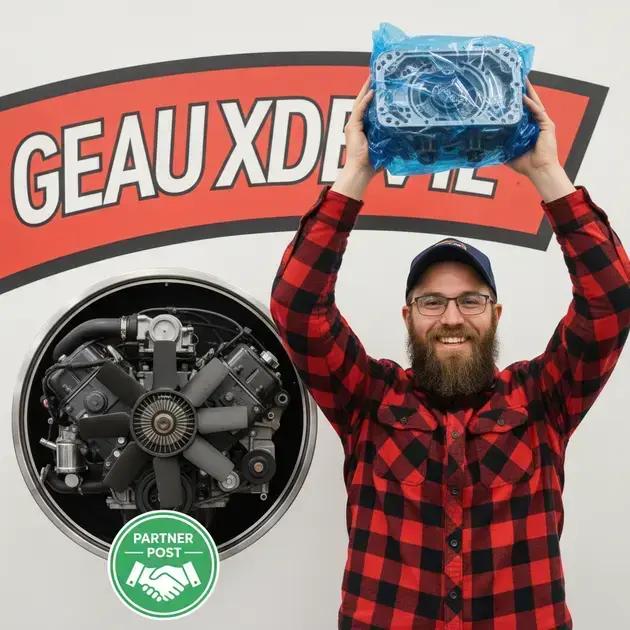 Comprei um motor de Jeep da Segunda Guerra novo em folha; veja os detalhes