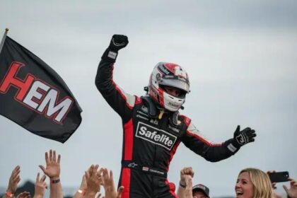 Corey Heim: A temporada histórica que terminou com o título da NASCAR Truck