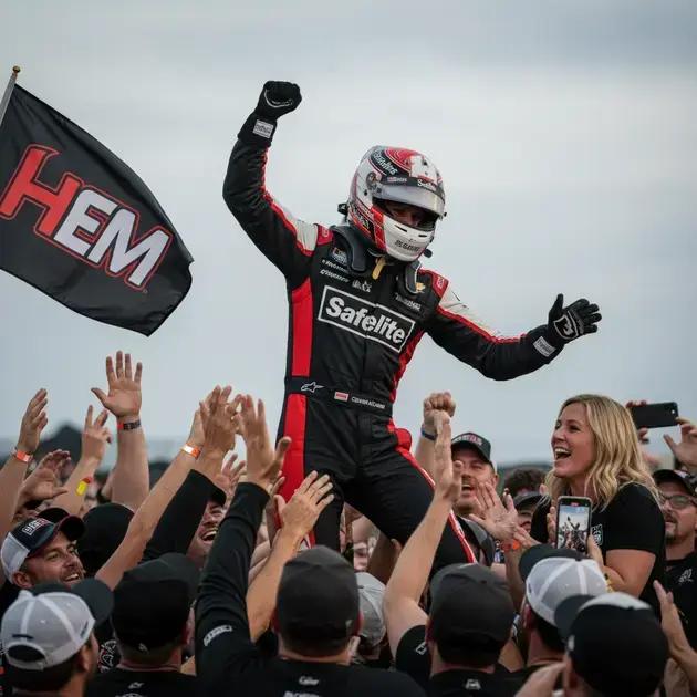 Corey Heim: A temporada histórica que terminou com o título da NASCAR Truck