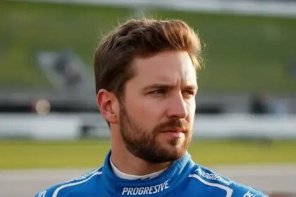 Denny Hamlin: a 40 segundos do título da NASCAR, um acidente mudou tudo