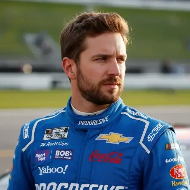 Denny Hamlin: a 40 segundos do título da NASCAR, um acidente mudou tudo