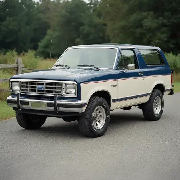 Ford Bronco II 1988: O clássico esquecido que está de volta em leilão