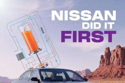 Infiniti Q45a: O carro que introduziu a suspensão ativa há 35 anos