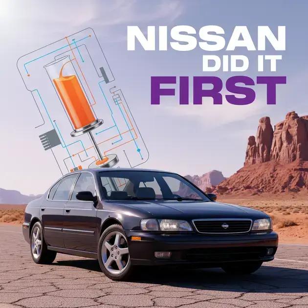 Infiniti Q45a: O carro que introduziu a suspensão ativa há 35 anos