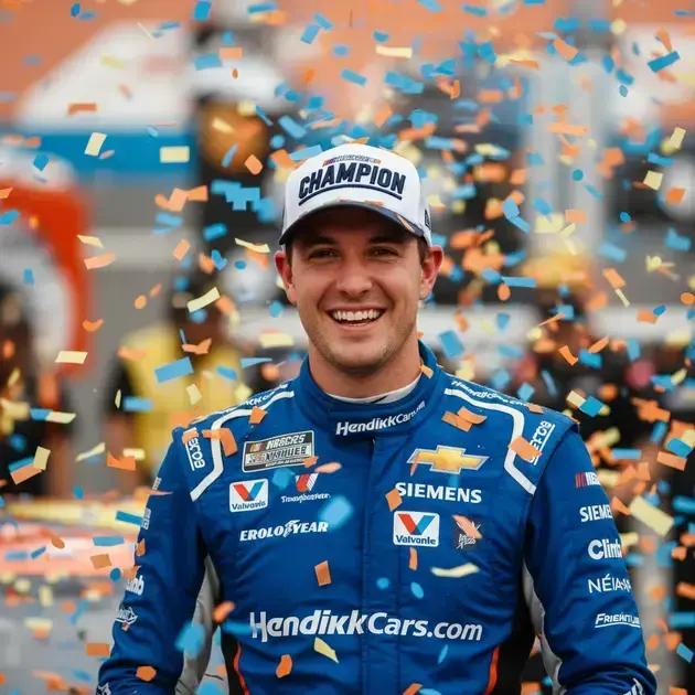 Kyle Larson: A vitória épica que garantiu seu 2º título da NASCAR
