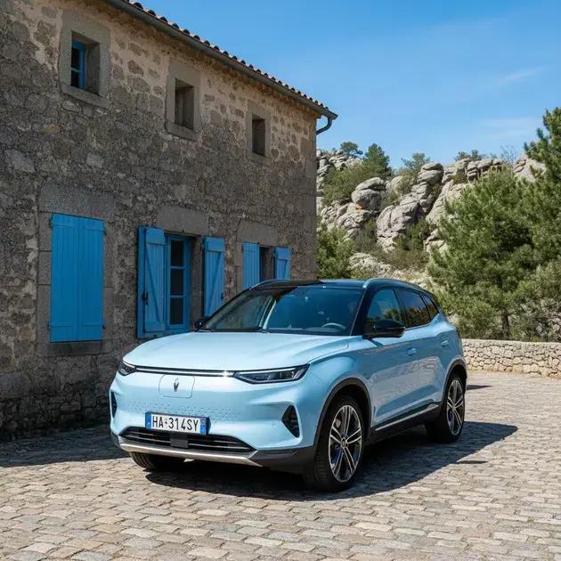 Leapmotor B10 Híbrido: SUV com extensor de autonomia chega em 2026