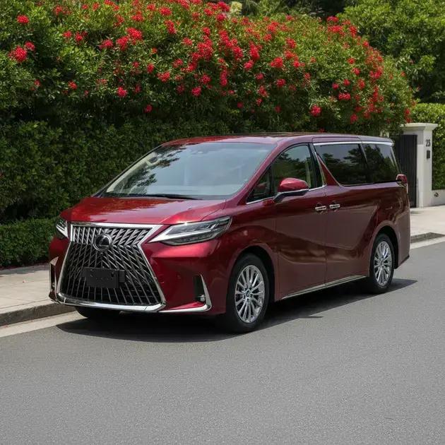 Lexus LM500h 2025: Luxo de primeira classe sobre rodas. Vale a pena?