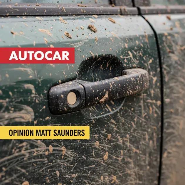 Maçanetas de carro: por que a simplicidade virou um problema?