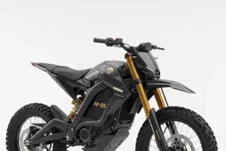 Nova moto elétrica Royal Enfield: A Flying Flea FF.S6 chega em 2026