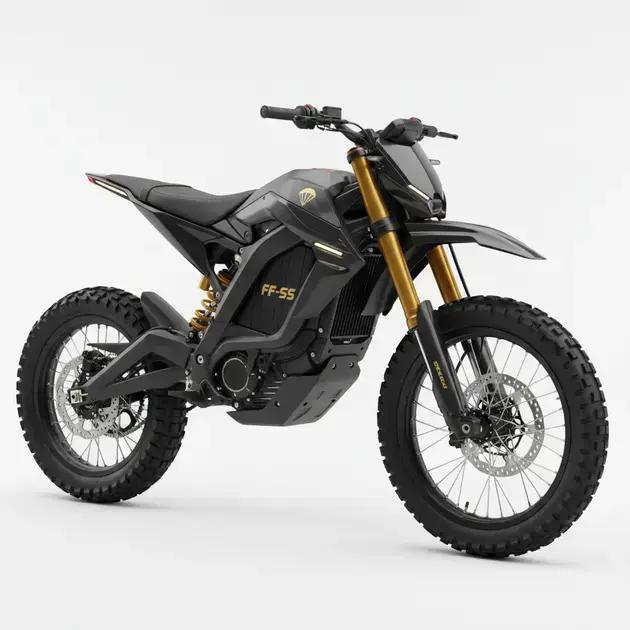 Nova moto elétrica Royal Enfield: A Flying Flea FF.S6 chega em 2026