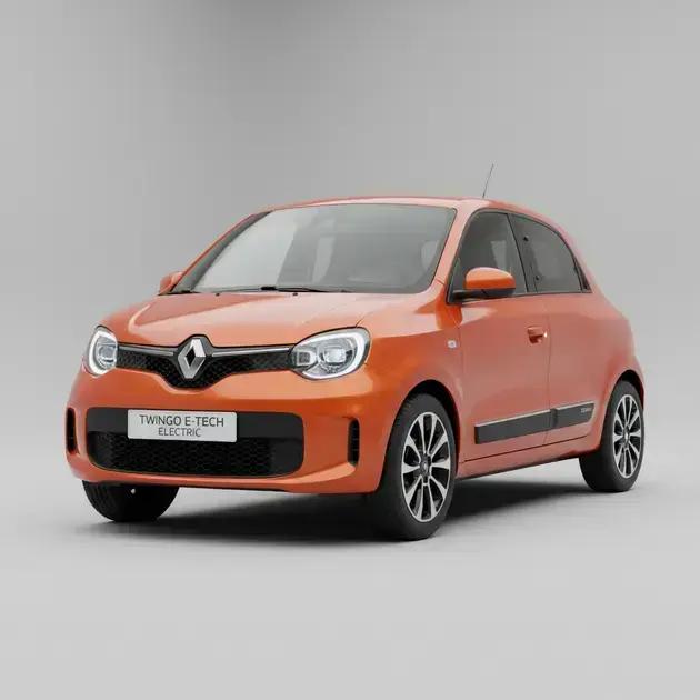 Novo Renault Twingo Elétrico: Preço baixo e design retrô para 2026