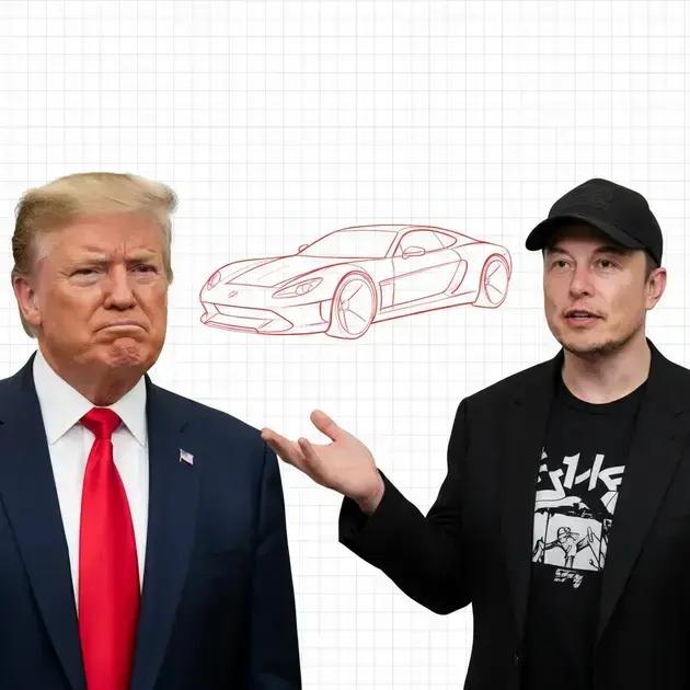 O 'Efeito Musk': Política do bilionário derruba vendas da Tesla