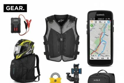 Os Melhores Presentes para Motociclistas: Surpreenda em 2025!