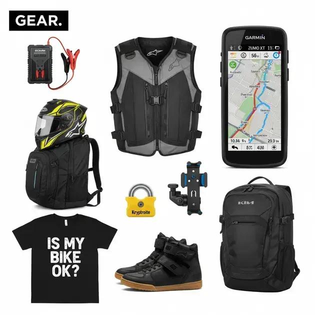 Os Melhores Presentes para Motociclistas: Surpreenda em 2025!