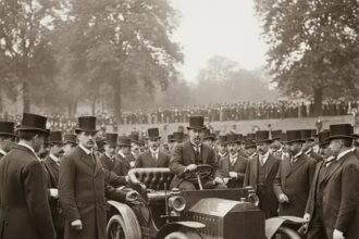 Os primeiros carros: Uma viagem à era vitoriana e seus desafios