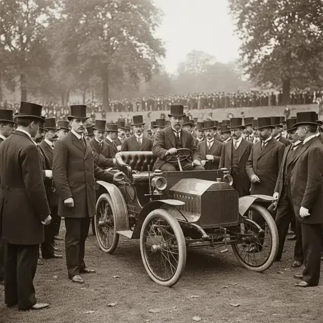 Os primeiros carros: Uma viagem à era vitoriana e seus desafios
