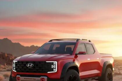 Picape Hyundai a caminho da Austrália: 'Será impressionante!'
