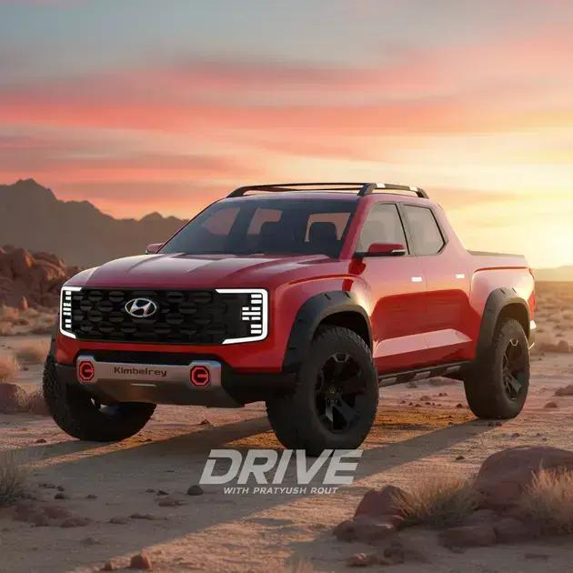 Picape Hyundai a caminho da Austrália: 'Será impressionante!'