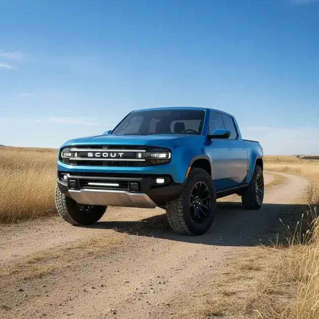 Scout Motors: Picape e SUV elétricos da VW já somam 130 mil reservas