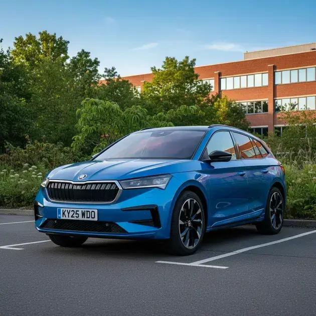 Skoda Elroq: O carro elétrico ideal para sua empresa e família?